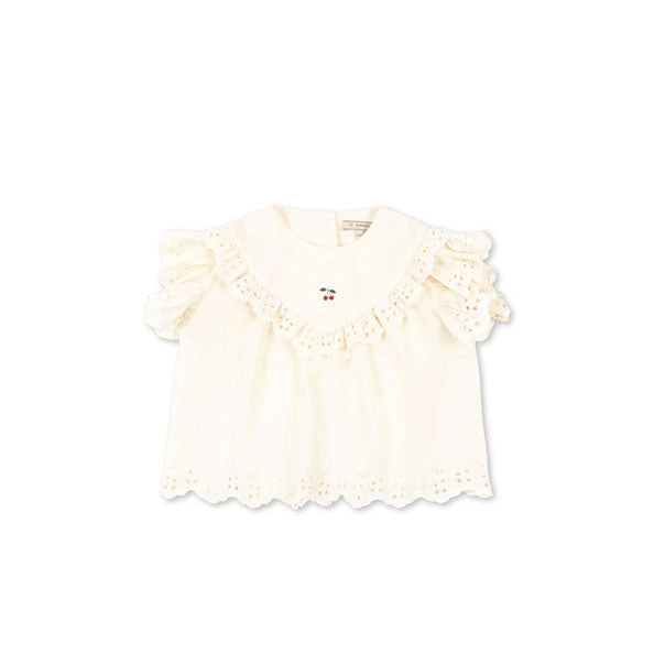 Konges Slojd Antique White Posey Top