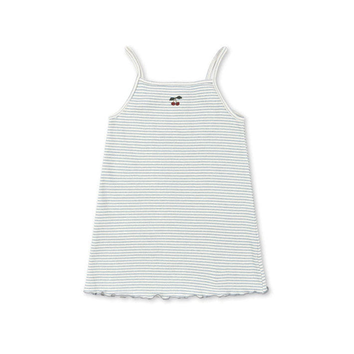 Konges Slojd Sleet Stripe Roli Strap Dress