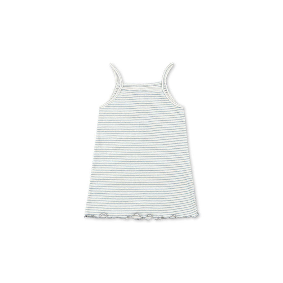 Konges Slojd Sleet Stripe Roli Strap Dress