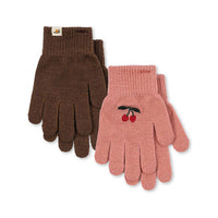 Konges Slojd  Sorbet 2 Pack Filla Gloves
