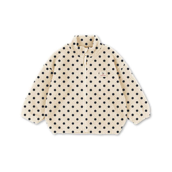 Konges Slojd  Dot Lumiere Jody Embroidery Teddy Jacket