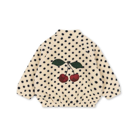 Konges Slojd  Dot Lumiere Jody Embroidery Teddy Jacket