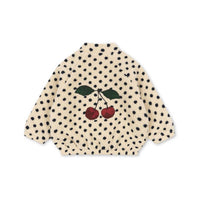 Konges Slojd  Dot Lumiere Jody Embroidery Teddy Jacket