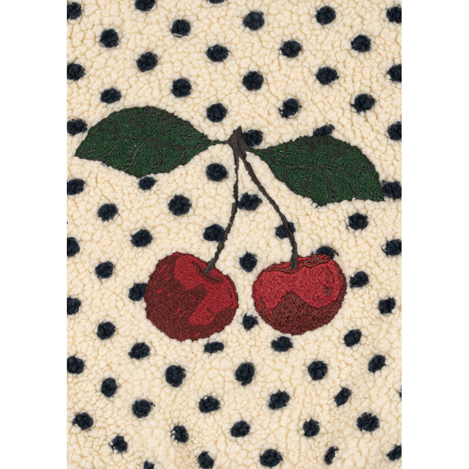 Konges Slojd  Dot Lumiere Jody Embroidery Teddy Jacket
