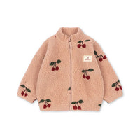 Konges Slojd  Ma Grande Cerise Blush Jody Teddy Jacket