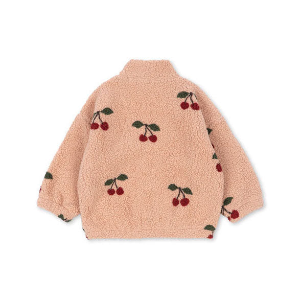 Konges Slojd  Ma Grande Cerise Blush Jody Teddy Jacket