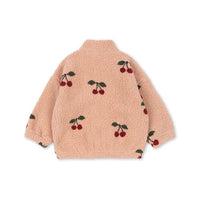 Konges Slojd  Ma Grande Cerise Blush Jody Teddy Jacket