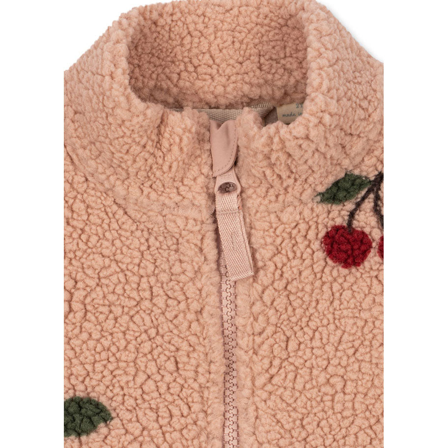 Konges Slojd  Ma Grande Cerise Blush Jody Teddy Jacket
