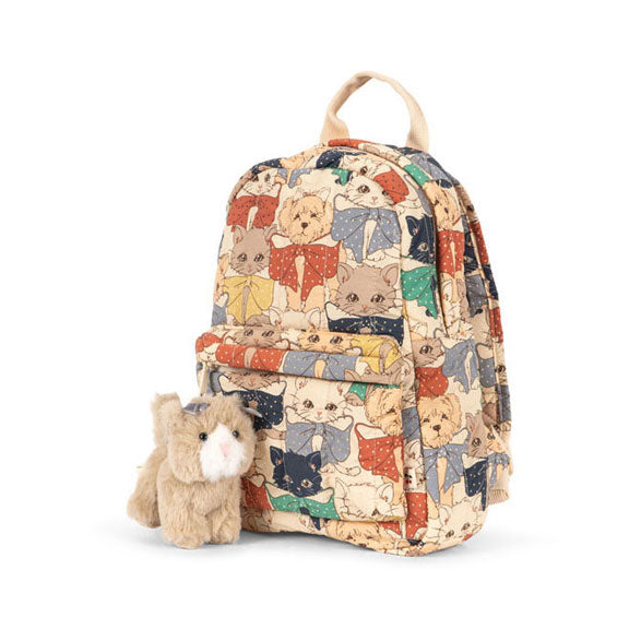 Konges Slojd  Like Cats And Dogs Juno Mini Backpack