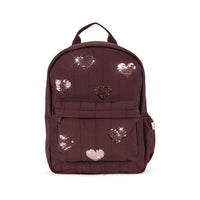 Konges Slojd  Decadent Chocolate Juno Sequin Backpack