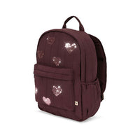 Konges Slojd  Decadent Chocolate Juno Sequin Backpack