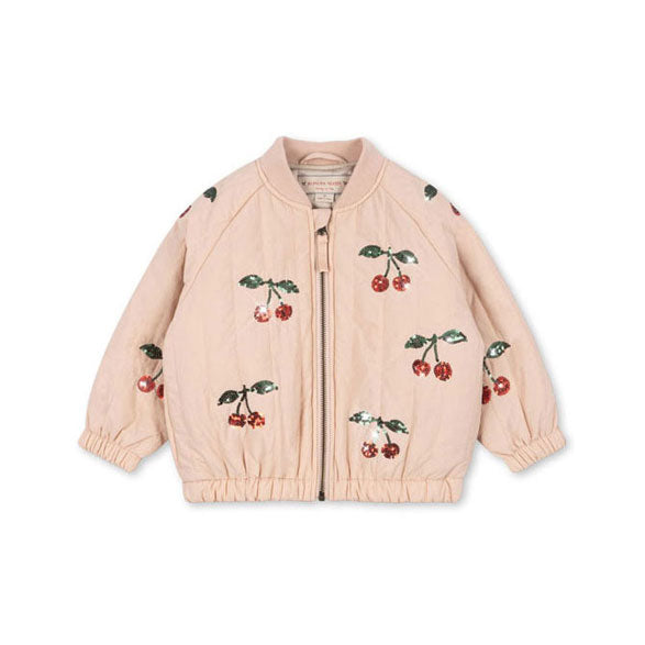 Konges Slojd  Cameo Rose Juno Sequin Bomber Jacket