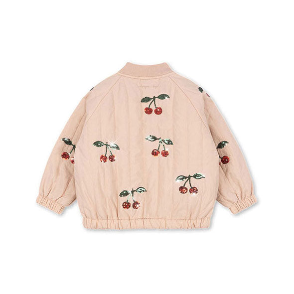 Konges Slojd  Cameo Rose Juno Sequin Bomber Jacket