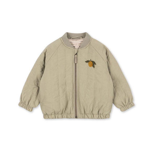 Konges Slojd  Laurel Oak Juno Terry Bomber Jacket
