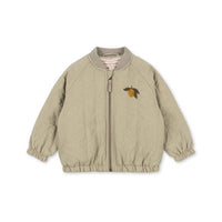 Konges Slojd  Laurel Oak Juno Terry Bomber Jacket