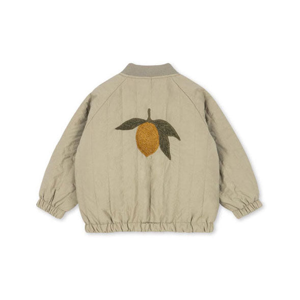 Konges Slojd  Laurel Oak Juno Terry Bomber Jacket
