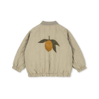 Konges Slojd  Laurel Oak Juno Terry Bomber Jacket