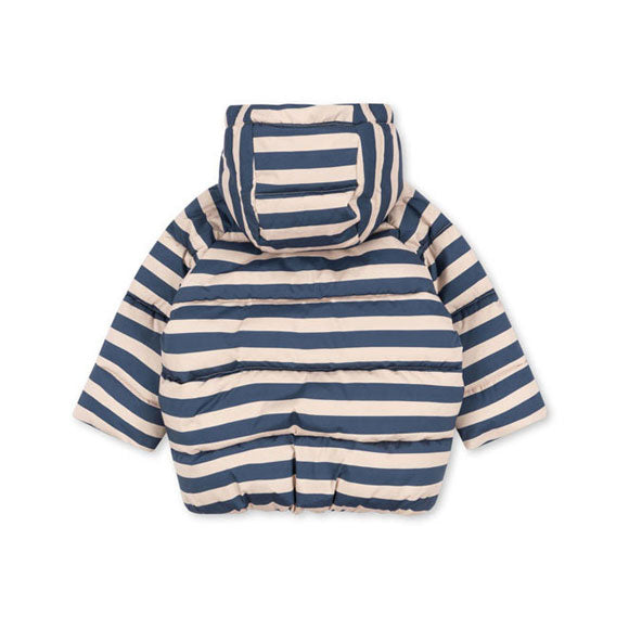 Konges Slojd  Bleu Noir Stripe Nuka Jacket