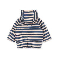 Konges Slojd  Bleu Noir Stripe Nuka Jacket