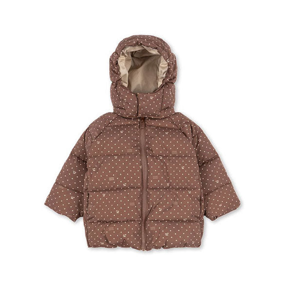 Konges Slojd  Cherry Dot Marrone Nuka Jacket