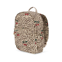 Konges Slojd  Leo Cerise Rainy Backpack