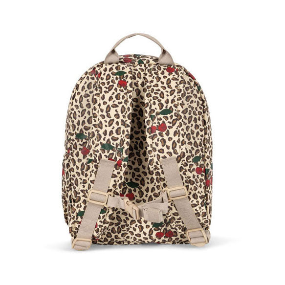 Konges Slojd  Leo Cerise Rainy Backpack