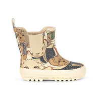 Konges Slojd  Like Cats And Dogs Roi Printed Rain Boot