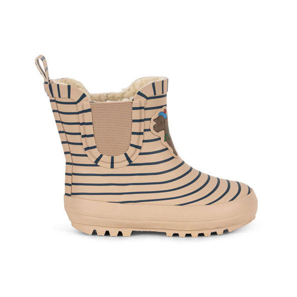 Konges Slojd  Stripe La Mer Roi Printed Rain Boot