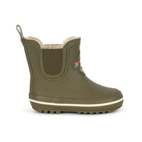 Konges Slojd  Winter Moss Roi Printed Rain Boot