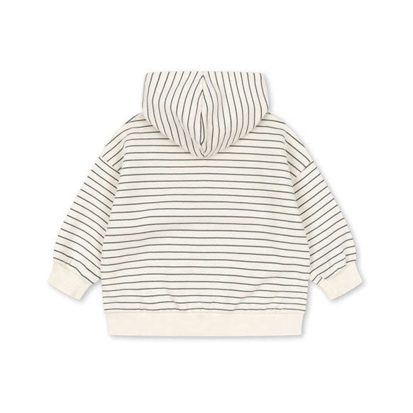 Konges Slojd  Cilantro Stripe Amio Zip Hoodie