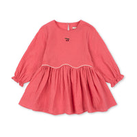 Konges Slojd  Sun Kissed Coral Ava Dress