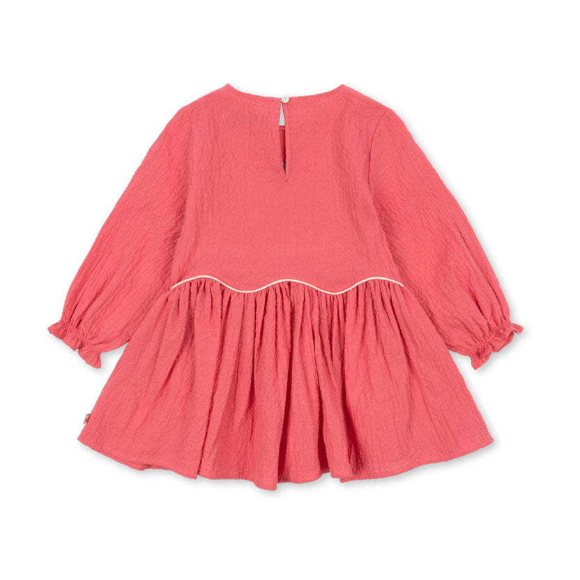 Konges Slojd  Sun Kissed Coral Ava Dress