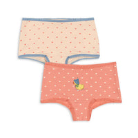 Konges Slojd  Coeur Lantana/Teddy Coeur Basic 2 Pack Underpants