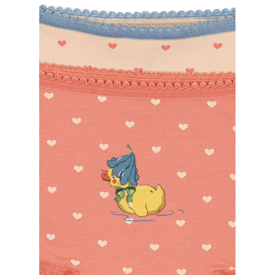 Konges Slojd  Coeur Lantana/Teddy Coeur Basic 2 Pack Underpants