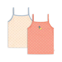 Konges Slojd  Coeur Lantana/Teddy Coeur Basic 2 Pack Strap Top
