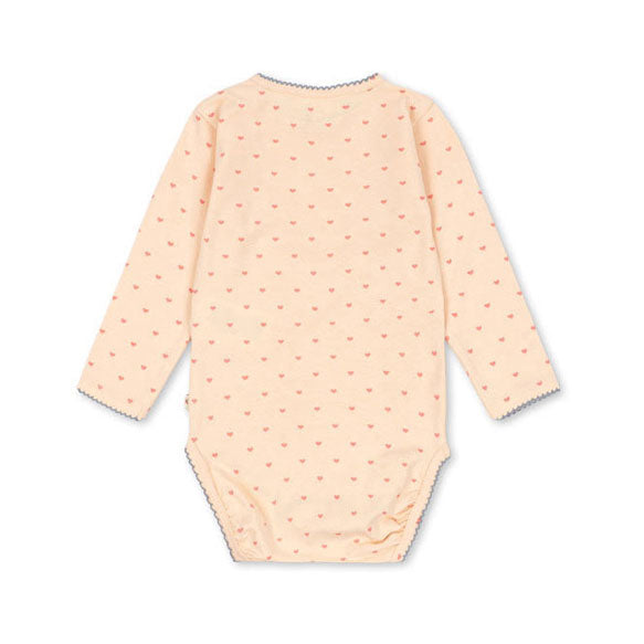Konges Slojd  Teddy Coeur Basic Bodysuit