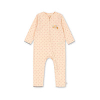 Konges Slojd  Teddy Coeur Basic Zip Onesie