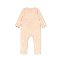 Konges Slojd  Teddy Coeur Basic Zip Onesie