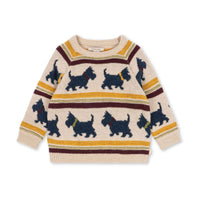 Konges Slojd  Piccolo Scottie Belou Sweater