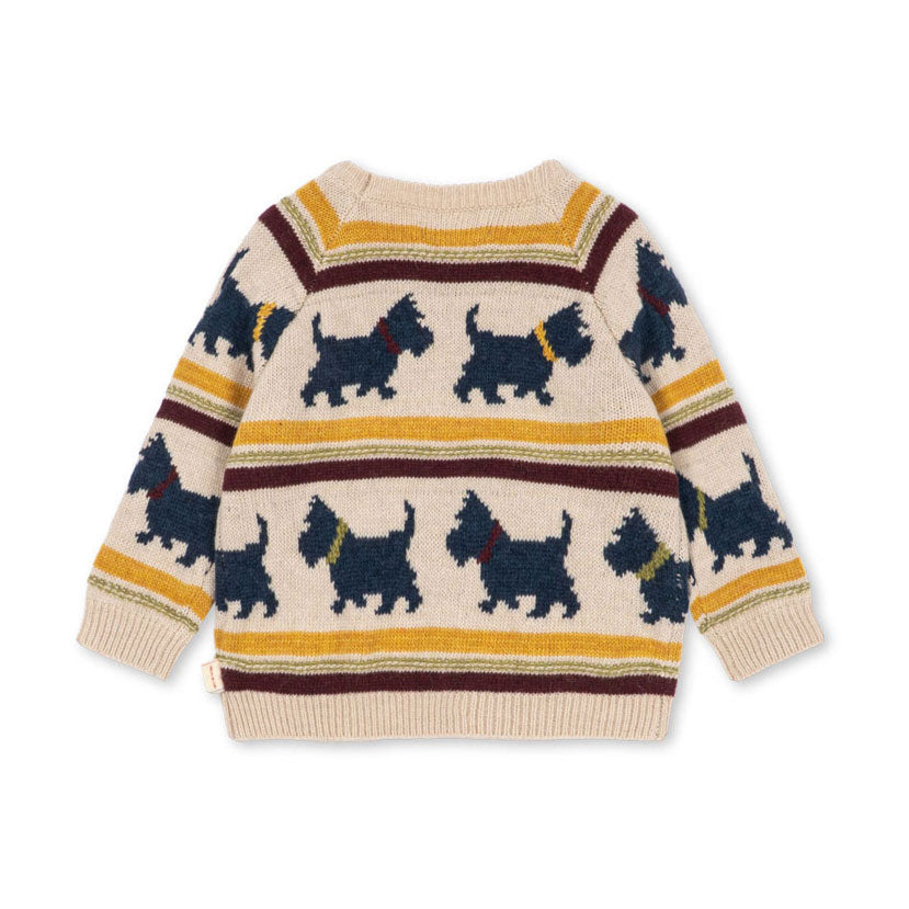 Konges Slojd  Piccolo Scottie Belou Sweater