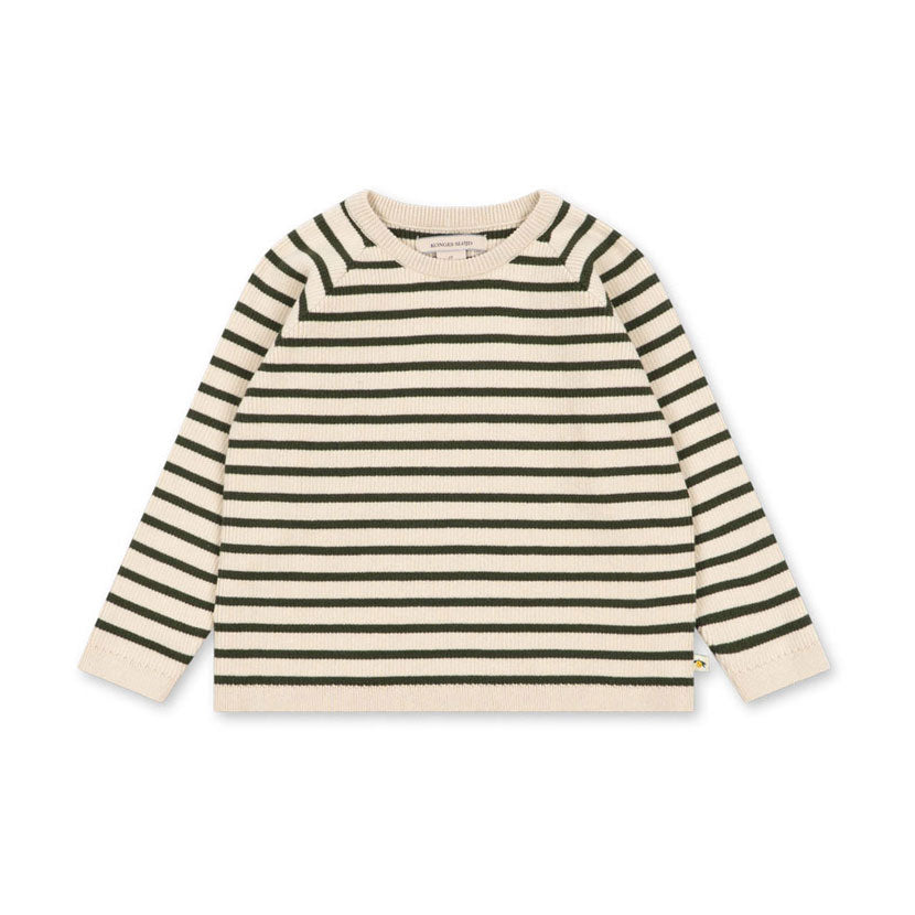Konges Slojd  Stripe Verti Buma Knit Sweater