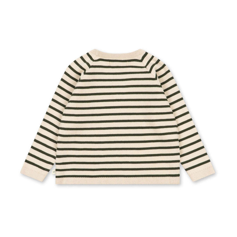Konges Slojd  Stripe Verti Buma Knit Sweater