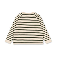 Konges Slojd  Stripe Verti Buma Knit Sweater