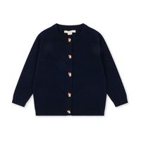 Konges Slojd  Blue Cattie Cardigan