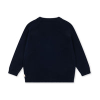 Konges Slojd  Blue Cattie Cardigan