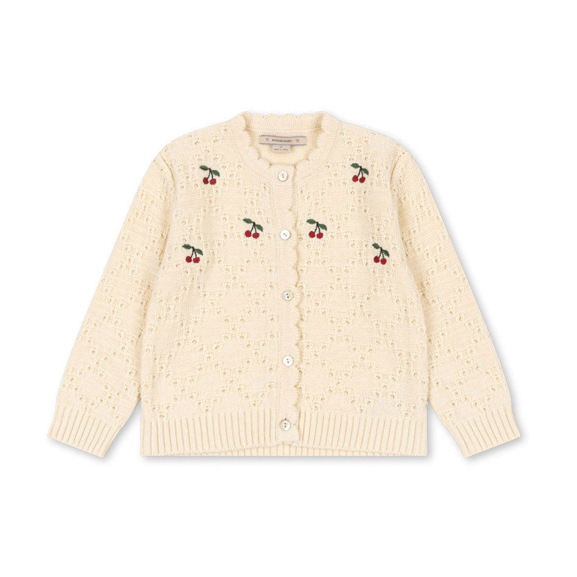 Konges Slojd  Buttercream Cocolo Cardigan
