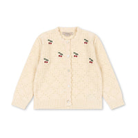 Konges Slojd  Buttercream Cocolo Cardigan