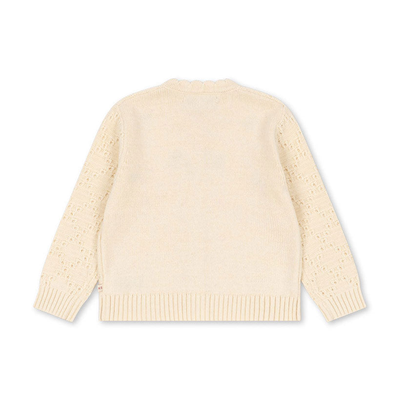 Konges Slojd  Buttercream Cocolo Cardigan