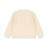 Konges Slojd  Buttercream Cocolo Cardigan