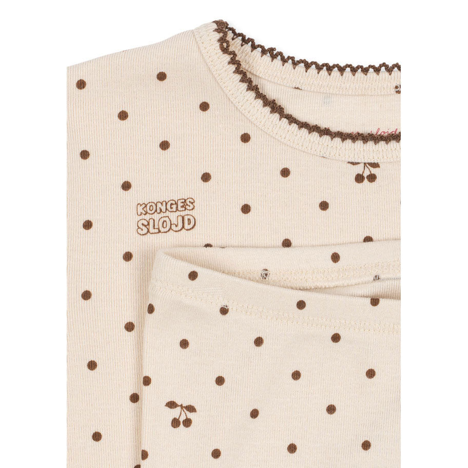 Konges Slojd Cherry Bronze Dot Colito Set – Ladida